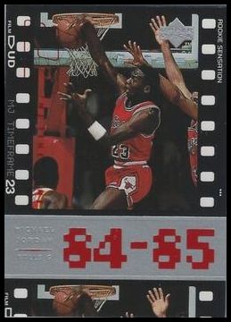1 Michael Jordan TF 1984-85